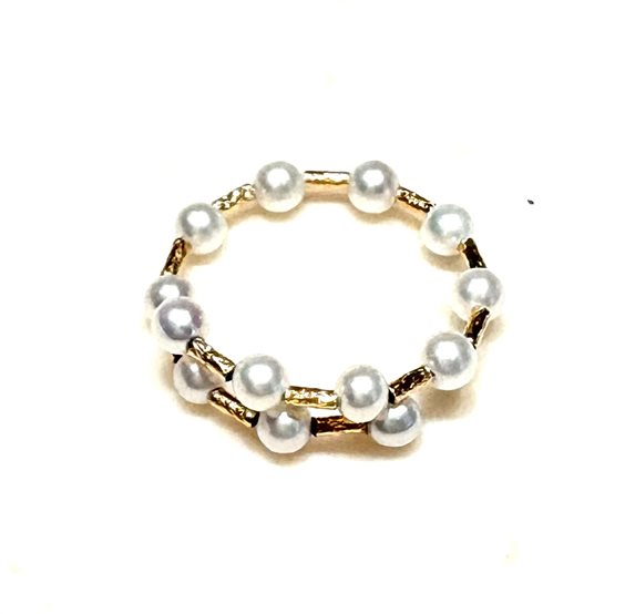 Anillo Coscia Perle Mujer Le Lune in Oro amarillo Perla LLRN2156.1 - LLRN2156.1